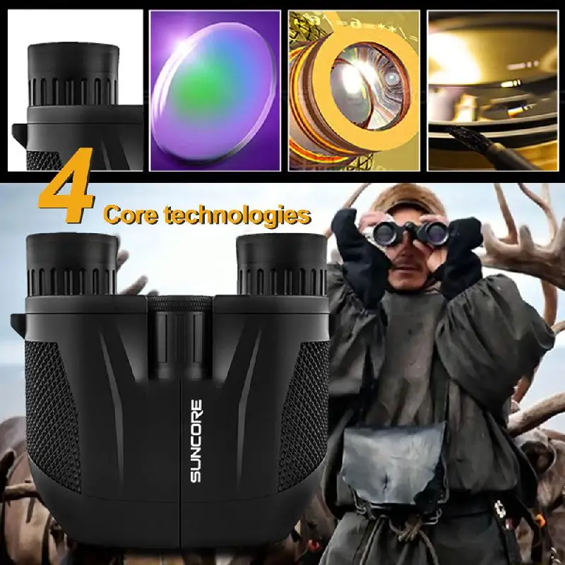 Telescope 10x25 Powerful Folding Binoculars for Bird Watching Outdoor Hiking Sightseeing BAK4 FMC Lens High-definition бинокль
Telescope 10x25 Powerful Folding Binoculars for Bird Watching Outdoor Hiking Sightseeing BAK4 FMC Lens High-definition бинокль