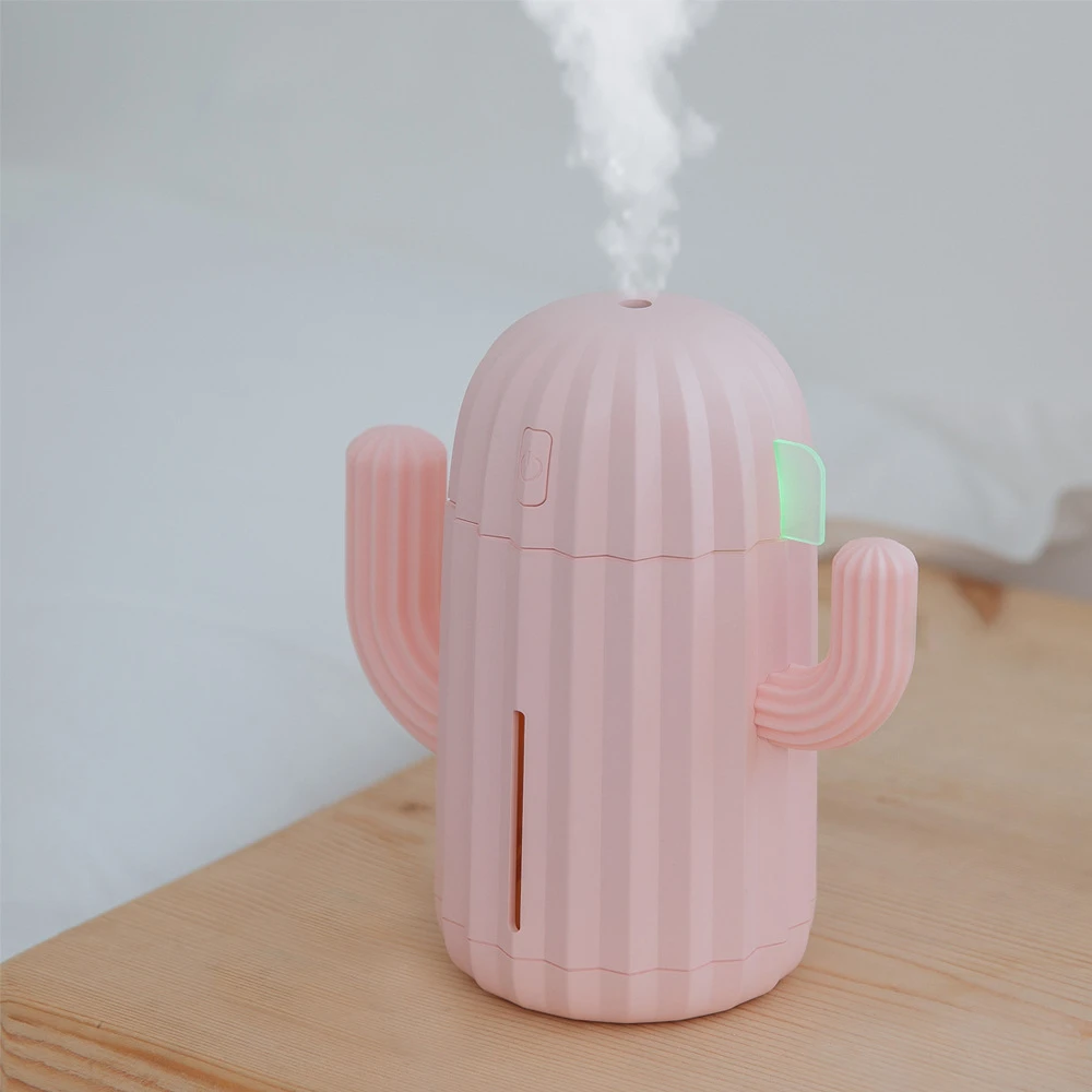 USB Ultrasonic Air Humidifier Home Office Mini Air Diffuser Cute Cactus Plant 340ML Night Light Timing Aromatherapy Mist Maker
USB Ultrasonic Air Humidifier Home Office Mini Air Diffuser Cute Cactus Plant 340ML Night Light Timing Aromatherapy Mist Maker