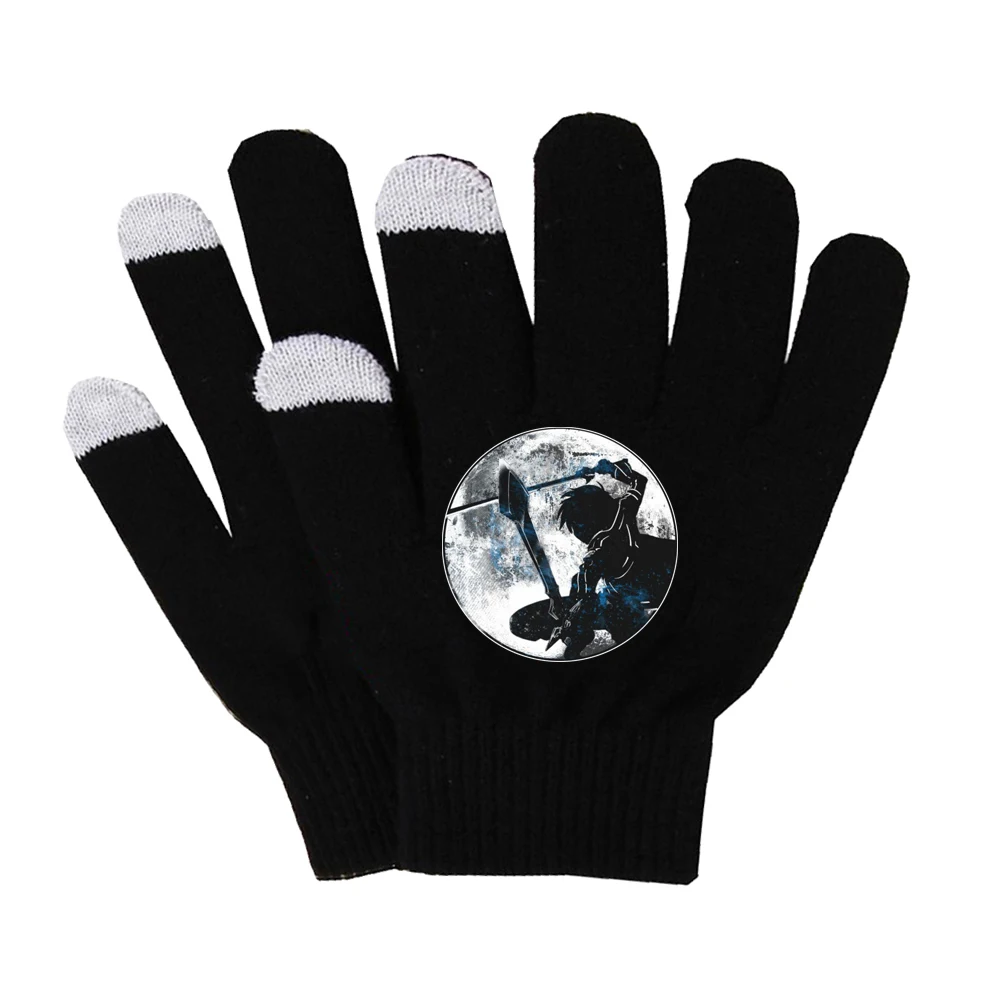 Anime Sword Art Online Gloves woman man finger gloves Cotton Warm Gloves Non-slip Touch Screen Gloves
Anime Sword Art Online Gloves woman man finger gloves Cotton Warm Gloves Non-slip Touch Screen Gloves