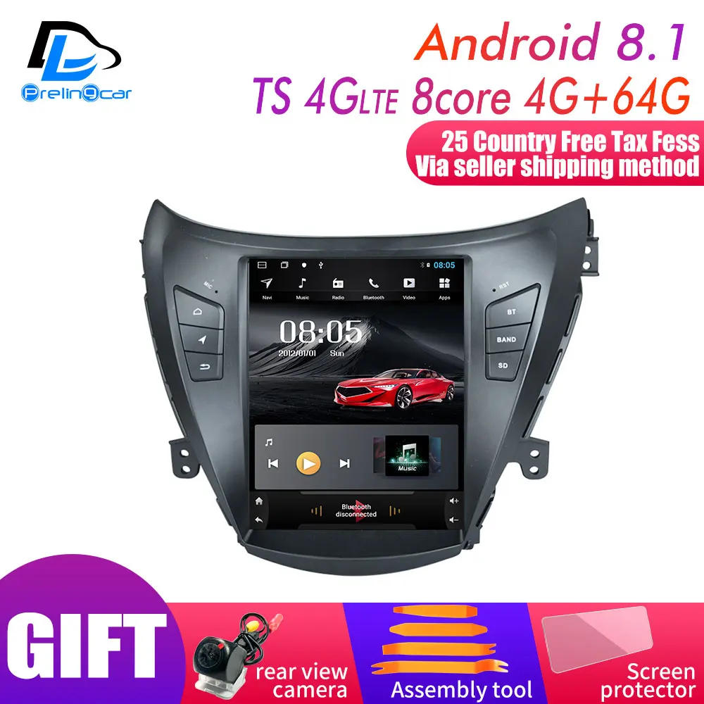 32G ROM вертикальный экран android автомобильный gps Мультимедиа Видео Радио плеер в