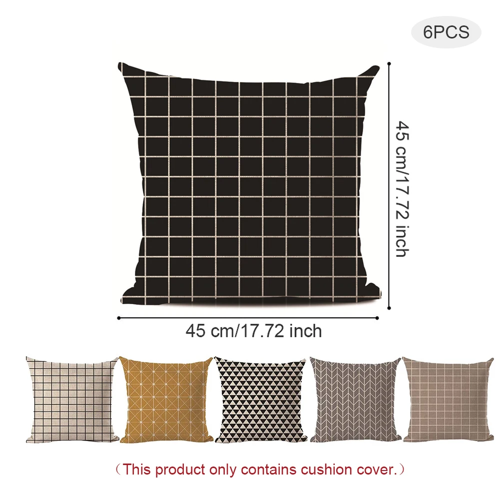 Cushion Cover Flax Decoration Pillows For Sofa Living Room Car Housse De Coussin 45*45 Decorative Pillows Nordic Home Decor
Cushion Cover Flax Decoration Pillows For Sofa Living Room Car Housse De Coussin 45*45 Decorative Pillows Nordic Home Decor