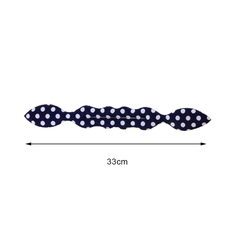 Multi Color Sponge Black Hair Styling Donut Bun Curler Maker Ring Magic Foam Donut Twist Tool Hair Clip 33cm Hair Accessory
Multi Color Sponge Black Hair Styling Donut Bun Curler Maker Ring Magic Foam Donut Twist Tool Hair Clip 33cm Hair Accessory