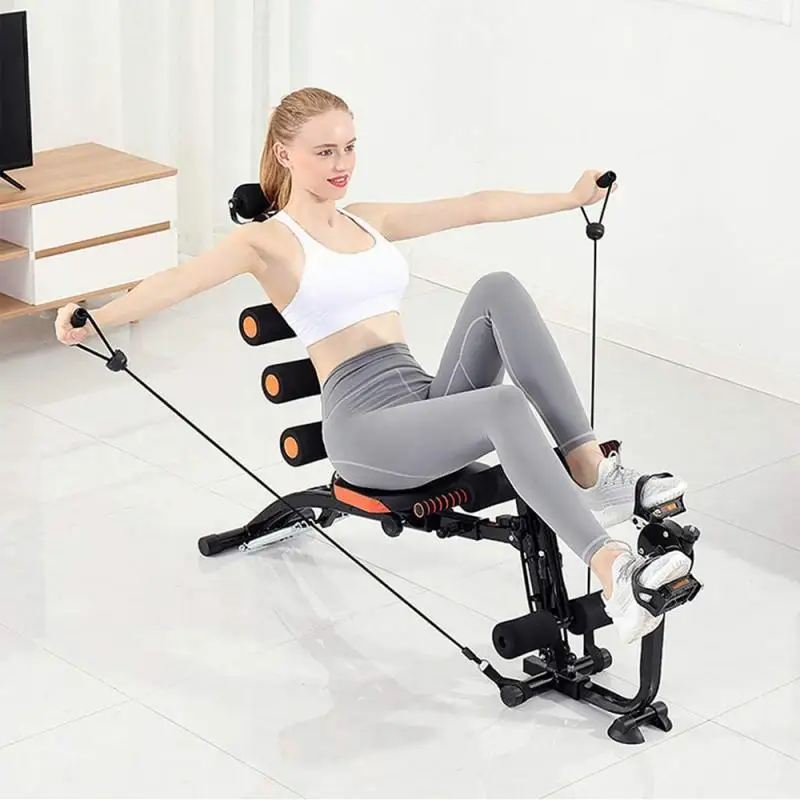 Multifunctional 6-in-1 Abdominal Abdominal Sit-up Abdomen Apparatus Whole Body Exercise Lose Weight Shaping HWC
Multifunctional 6-in-1 Abdominal Abdominal Sit-up Abdomen Apparatus Whole Body Exercise Lose Weight Shaping HWC