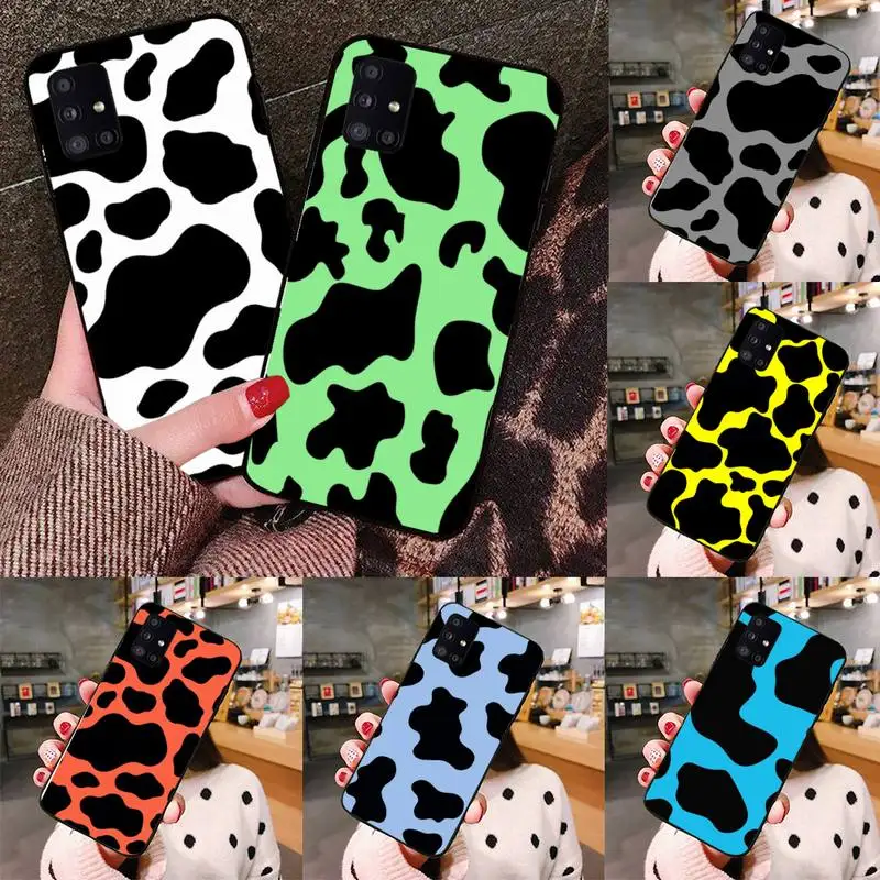 Cow color Print Phone Case black For Samsung galaxy S 21 20 10 8 A 51 71 50 21s 70 40 20 20e note 10 plus Ultra 5g fe
Cow color Print Phone Case black For Samsung galaxy S 21 20 10 8 A 51 71 50 21s 70 40 20 20e note 10 plus Ultra 5g fe
