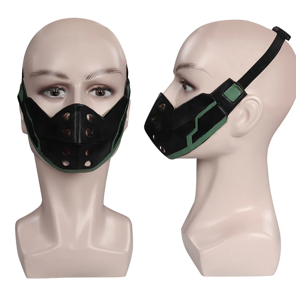 Anime My Hero Academia Midoriya Izuku Mask Cosplay Latex Masks Helmet Masquerade Halloween Party Costume Props
Anime My Hero Academia Midoriya Izuku Mask Cosplay Latex Masks Helmet Masquerade Halloween Party Costume Props