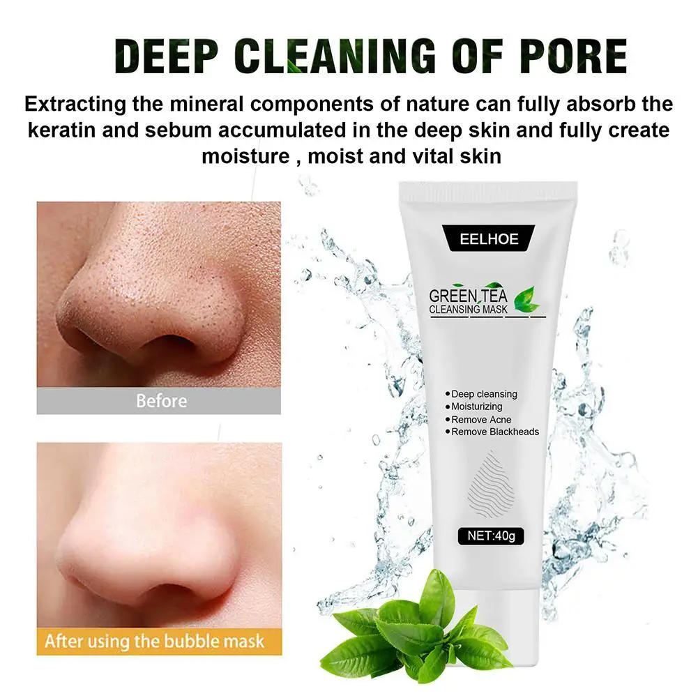 Green Tea Cleansing Peeling Mask To Clear Acne And And Pores Soothing Cleansing Repairing Blackheads N5B9
Green Tea Cleansing Peeling Mask To Clear Acne And And Pores Soothing Cleansing Repairing Blackheads N5B9