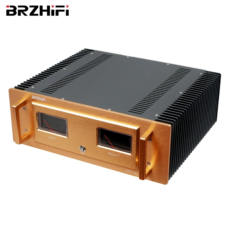 

BRZHIFI A60 20W*2 Class A 200W*2 Class AB Power Audio Amplifier Refer to Accuphase-A60 Circuit Audiophile Level HiFi Amp