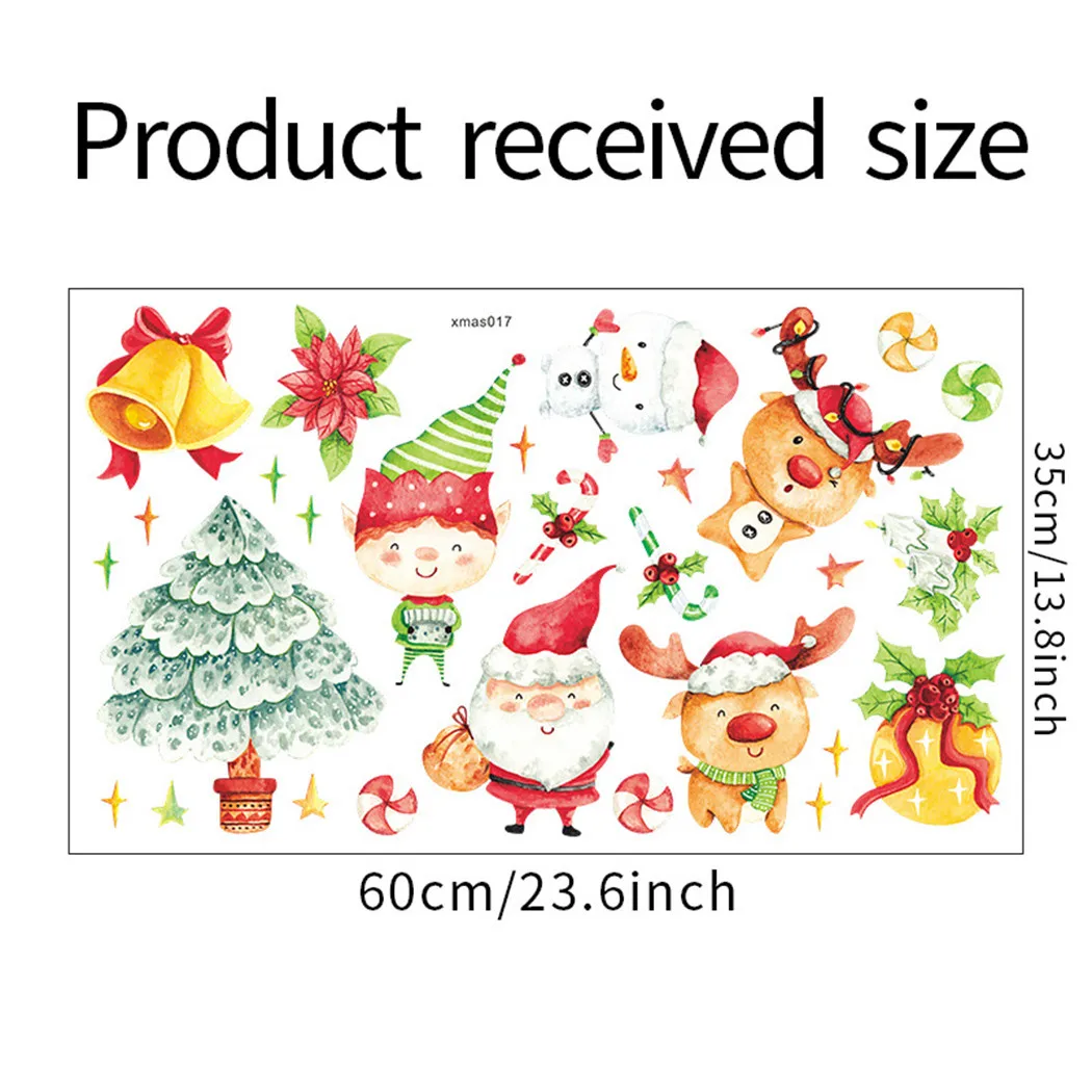 Christmas Walls Stickers Removable Vinyl Decals For Xmas Home Decoration Window Glass Decoration Wall Decal Christmas Decoration
Christmas Walls Stickers Removable Vinyl Decals For Xmas Home Decoration Window Glass Decoration Wall Decal Christmas Decoration