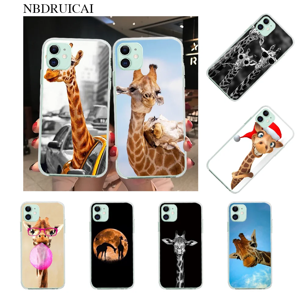 PENGHUWAN Cute animal giraffe DIY Painted Bling Phone Case for iPhone 11 pro XS MAX 8 7 6 6S Plus X 5S SE XR cover
PENGHUWAN Cute animal giraffe DIY Painted Bling Phone Case for iPhone 11 pro XS MAX 8 7 6 6S Plus X 5S SE XR cover