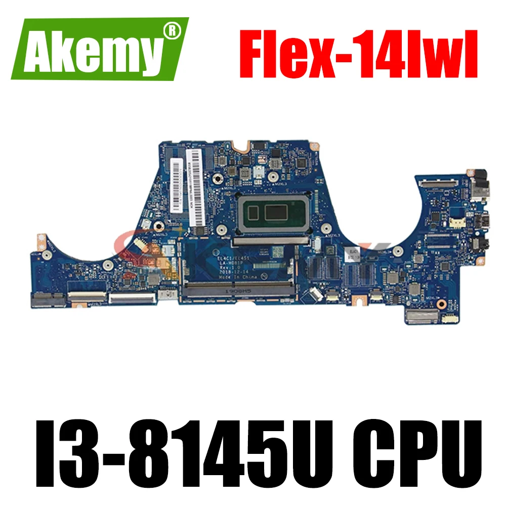 Материнская плата 5B20S42116 для Lenovo Ideapad Flex-14Iwl материнская плата с фотографией 2,1 ГГц протестирована ОК 
Материнская плата 5B20S42116 для Lenovo Ideapad Flex-14Iwl материнская плата с фотографией 2,1 ГГц протестирована ОК