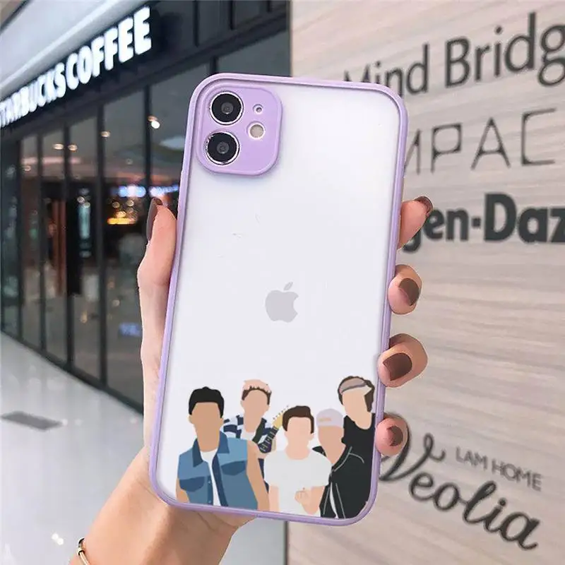 One Direction Louis Tomlinson Phone Cases Matte transparent For Purple iPhone 12 Mini 11 Pro XR XS Max 7 8 Plus X Back Cover
One Direction Louis Tomlinson Phone Cases Matte transparent For Purple iPhone 12 Mini 11 Pro XR XS Max 7 8 Plus X Back Cover