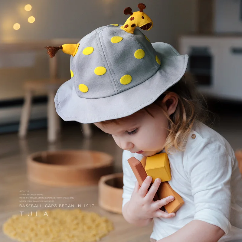 Baby Sun Hat Cute Fawn Bucket Hat Kids Wide Brim UV Protection Beach Cap Summer Suncap for 2-4 Years Toddler Boys Girls
Baby Sun Hat Cute Fawn Bucket Hat Kids Wide Brim UV Protection Beach Cap Summer Suncap for 2-4 Years Toddler Boys Girls