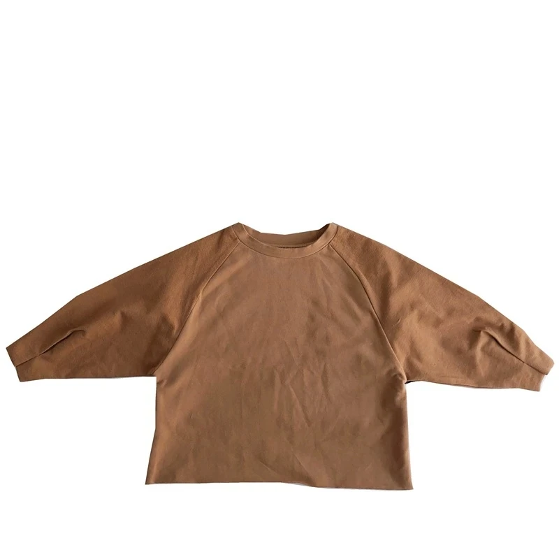 2021 Spring New Model Children's Clothing Children's T-shirt Korean Loose round Neck Babies' Long Sleeve T-shirt
2021 Spring New Model Children's Clothing Children's T-shirt Korean Loose round Neck Babies' Long Sleeve T-shirt