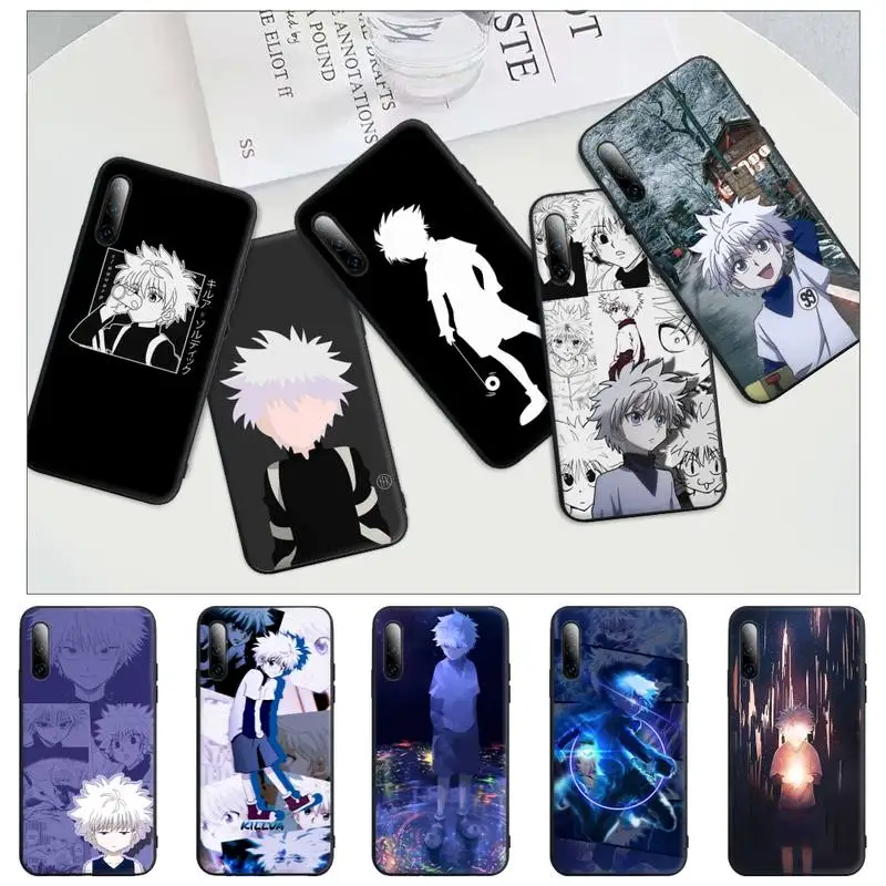 Hunter X Hunter Killua Black Matte Mobile Phone Cover Case For Redmi Note 6 8 9 Pro Max 9s 8t 7 5A 5 4 4x
Hunter X Hunter Killua Black Matte Mobile Phone Cover Case For Redmi Note 6 8 9 Pro Max 9s 8t 7 5A 5 4 4x