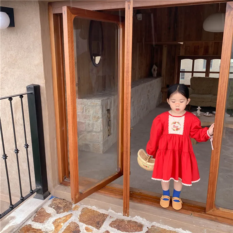 Girl Dress Kids Baby Party Evening Gown 2021 Red Warm Plus Velvet Thicken Winter Autumn Princess Long Sleeve Children Clothing
Girl Dress Kids Baby Party Evening Gown 2021 Red Warm Plus Velvet Thicken Winter Autumn Princess Long Sleeve Children Clothing