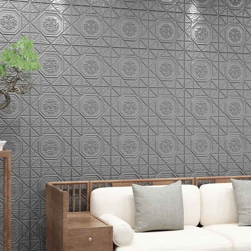 Kayu 10 Pcs 70*70cm Home Decor Wallpaper Stick 3D Self Adhesive Wall Stickers Living Room Bedroom And Children's Room Sticker
Kayu 10 Pcs 70*70cm Home Decor Wallpaper Stick 3D Self Adhesive Wall Stickers Living Room Bedroom And Children's Room Sticker