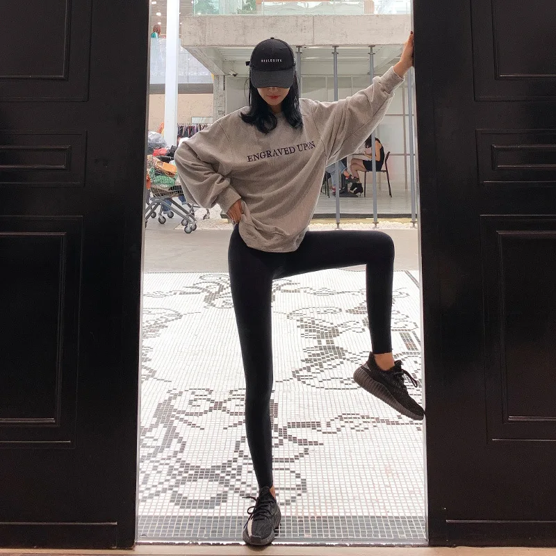 Leggings Women's Fleece Tights Black Pressure Leggings Abdomen Stretch Pencil Pants Outside Fitness Leggings Women Clothing
Leggings Women's Fleece Tights Black Pressure Leggings Abdomen Stretch Pencil Pants Outside Fitness Leggings Women Clothing