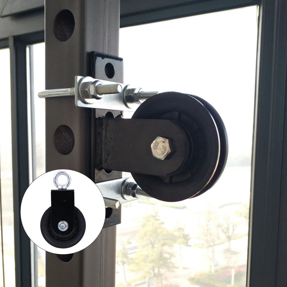 9pcs LAT Pulley System Cable Pulley Attachments Lift Pulley System Training Kit
9pcs LAT Pulley System Cable Pulley Attachments Lift Pulley System Training Kit