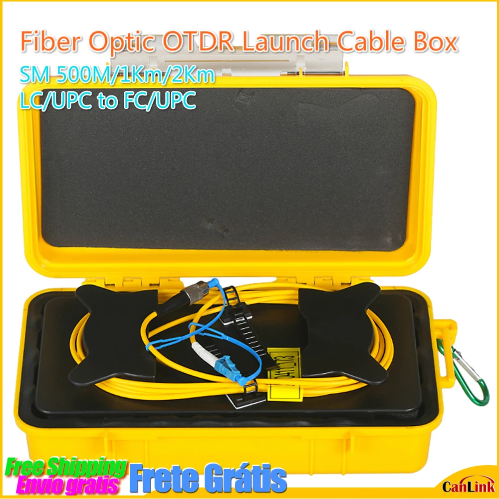 

Волоконно-оптический кабель OTDR SM 500 м/1 км/2 км LC/UPC к FC/UPC, волоконно-оптические кольца
