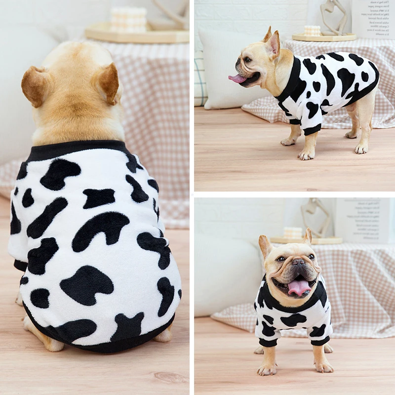 Warm Dog Clothes French Bulldog Costume Pug Fleece Bichon Beagle Chiens Puppy Corgi For Small Medium Sized Pets In Autumn Winter
Warm Dog Clothes French Bulldog Costume Pug Fleece Bichon Beagle Chiens Puppy Corgi For Small Medium Sized Pets In Autumn Winter