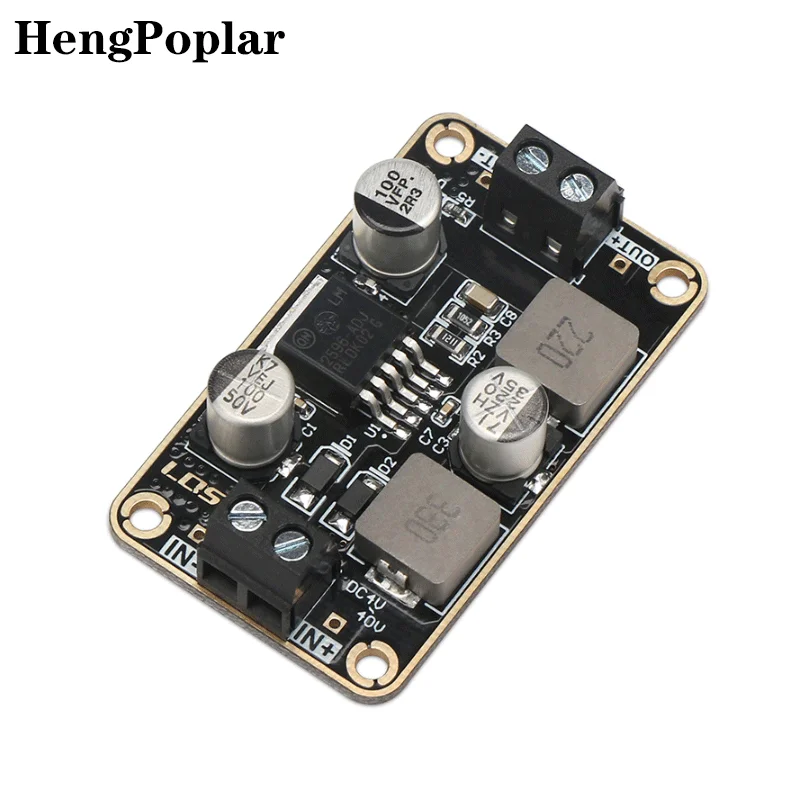 DC-DC adjustable step-down power supply module LM2596-ADJ DC 4V-40V to 1.23-35V 3A regulator
DC-DC adjustable step-down power supply module LM2596-ADJ DC 4V-40V to 1.23-35V 3A regulator