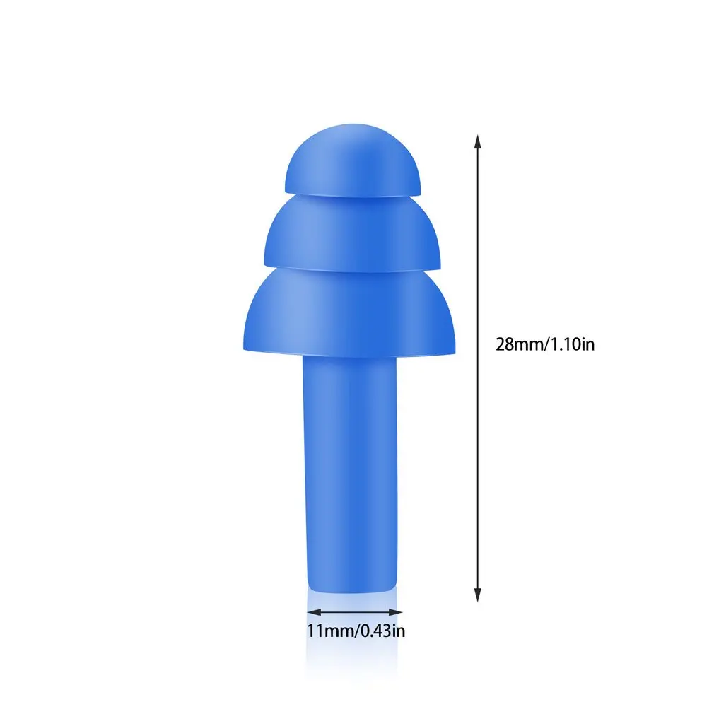 1Pair/3Pairs Spiral Waterproof Silicone Ear Plugs Anti Noise Snoring Earplugs Comfortable For Sleeping Noise Reduction Accessory
1Pair/3Pairs Spiral Waterproof Silicone Ear Plugs Anti Noise Snoring Earplugs Comfortable For Sleeping Noise Reduction Accessory