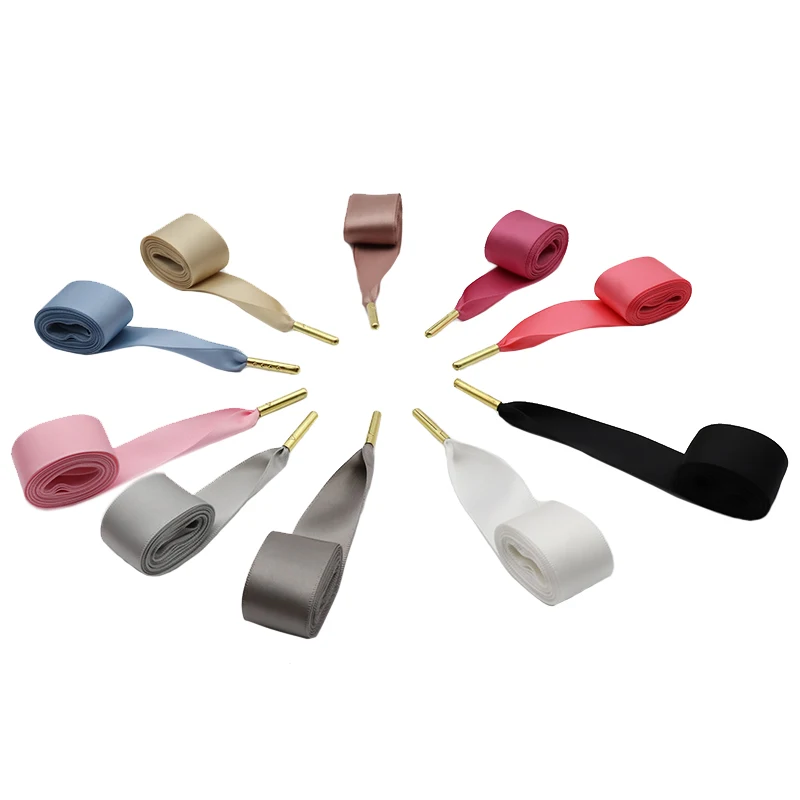 Coolstring Chiffon Double Side Glossy Shoe Laces 70-160cm Flat Silk Ribbon Shoelaces Sneaker 2.22cm Width 1 Pair Drop Shipping 
Coolstring Chiffon Double Side Glossy Shoe Laces 70-160cm Flat Silk Ribbon Shoelaces Sneaker 2.22cm Width 1 Pair Drop Shipping