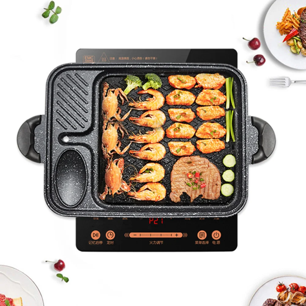 1pc Barbecue Pan Cast Iron Barbecue Plate Barbecue Tray Teppanyaki BBQ Tool
1pc Barbecue Pan Cast Iron Barbecue Plate Barbecue Tray Teppanyaki BBQ Tool