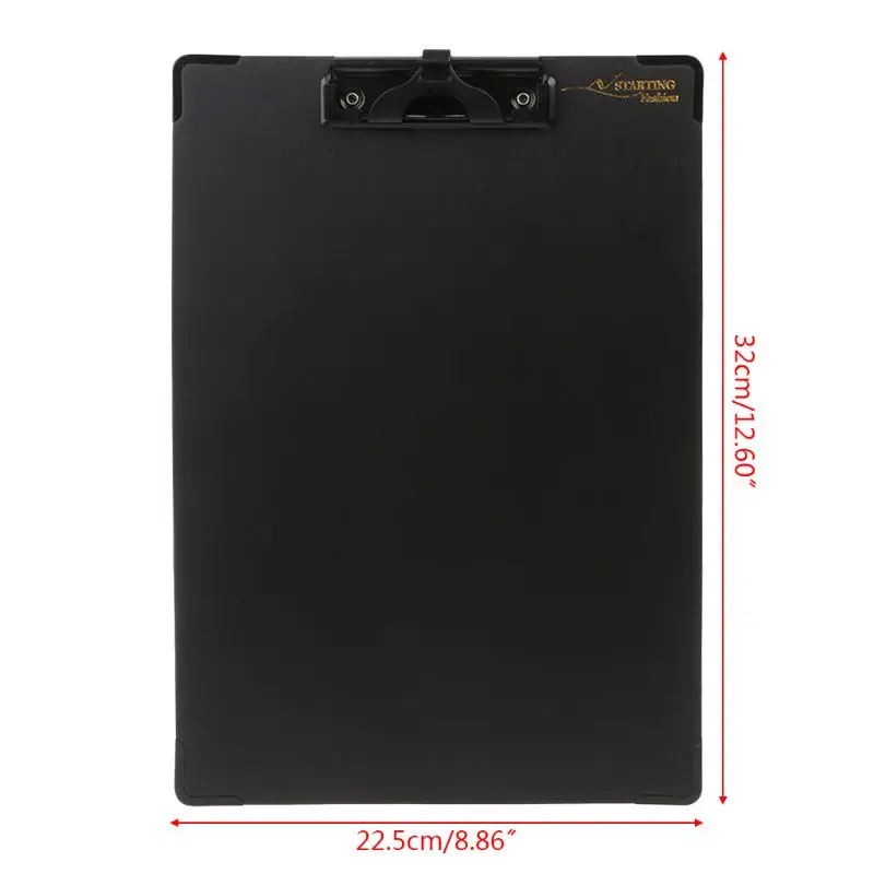 A4 Paper Clipboard File Folder Handwriting Tablet Conference Signature Organizer Manager With Pen Holder F2TA
A4 Paper Clipboard File Folder Handwriting Tablet Conference Signature Organizer Manager With Pen Holder F2TA