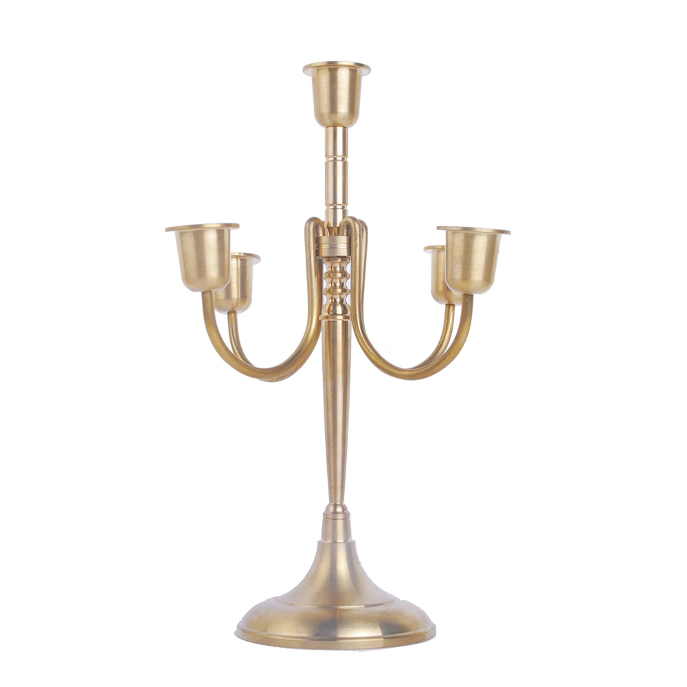 American Table Candle Holder Set Brass Rustic Gold Metal Pillar Candle Holders Elegant Simple Portavelas Home Decoration BE50CH
American Table Candle Holder Set Brass Rustic Gold Metal Pillar Candle Holders Elegant Simple Portavelas Home Decoration BE50CH
