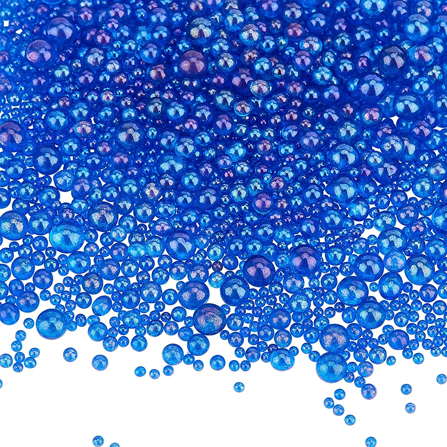 225g 0.4~3mm Glass Bubble Beads Royal Blue Micro Caviar Beads Iridescent Water Droplets Bubble Beads Resin Inclusion fillers
225g 0.4~3mm Glass Bubble Beads Royal Blue Micro Caviar Beads Iridescent Water Droplets Bubble Beads Resin Inclusion fillers