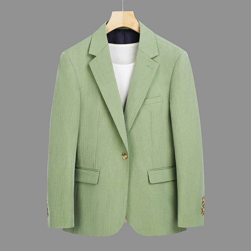 Plus Size M-5XL High quality Men Blazer 2021 Casual Business Cotton Slim Fit Suit jacket Male Coat Masculino
Plus Size M-5XL High quality Men Blazer 2021 Casual Business Cotton Slim Fit Suit jacket Male Coat Masculino