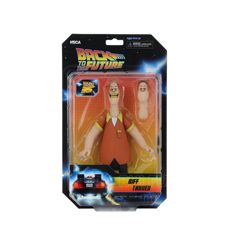 NECA Back to the future Sci-Fi Classic Cartoon series Dr. mitt Brown Martin's BIFF MARTY MCFLY action figure PVC Gift Toys
NECA Back to the future Sci-Fi Classic Cartoon series Dr. mitt Brown Martin's BIFF MARTY MCFLY action figure PVC Gift Toys