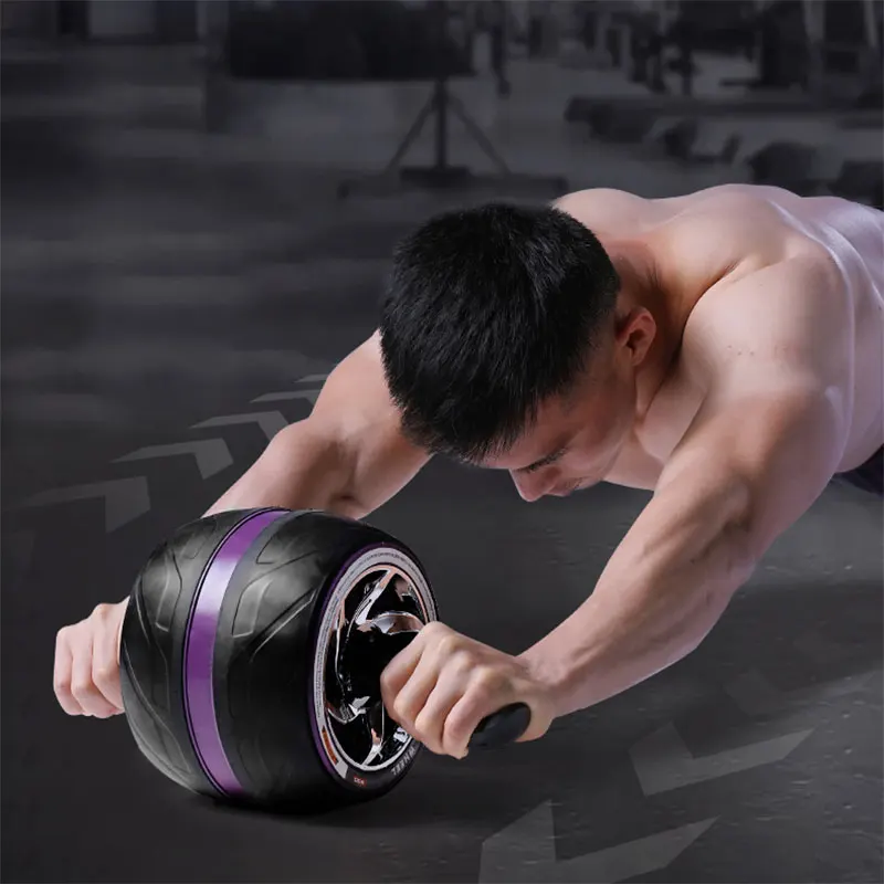 No Noise Ab Roller Abdominal Muscle Trainer Abdominal Wheel Home Training Gym Fitness Equipment Roller Automatically Rebounds
No Noise Ab Roller Abdominal Muscle Trainer Abdominal Wheel Home Training Gym Fitness Equipment Roller Automatically Rebounds