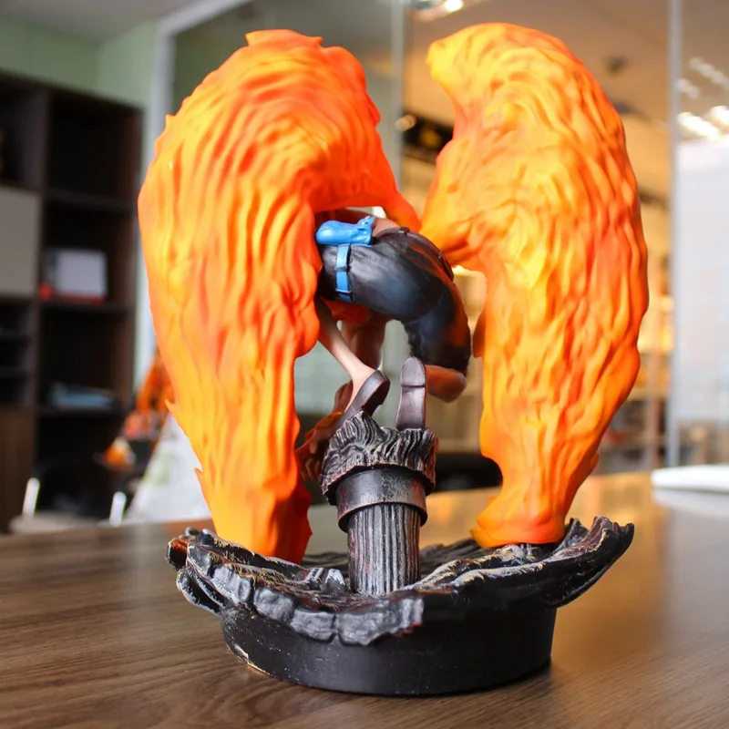 28cm One Piece Ace Portgas D Ace Luffy Sabo Fire Fist Action Figure Japanese Anime Pvc Adult Action Figures Toys Anime Figures
28cm One Piece Ace Portgas D Ace Luffy Sabo Fire Fist Action Figure Japanese Anime Pvc Adult Action Figures Toys Anime Figures