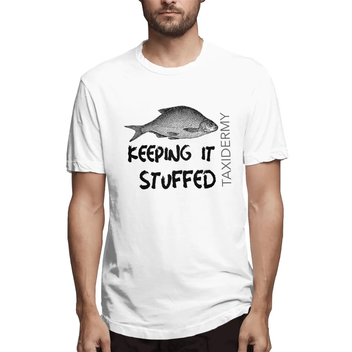Taxidermy Keeping It Stuffed Essential Men T Shirts Funny Tees Short Sleeve Round Collar T-Shirt 100% Cotton Classic Clothes
Taxidermy Keeping It Stuffed Essential Men T Shirts Funny Tees Short Sleeve Round Collar T-Shirt 100% Cotton Classic Clothes
