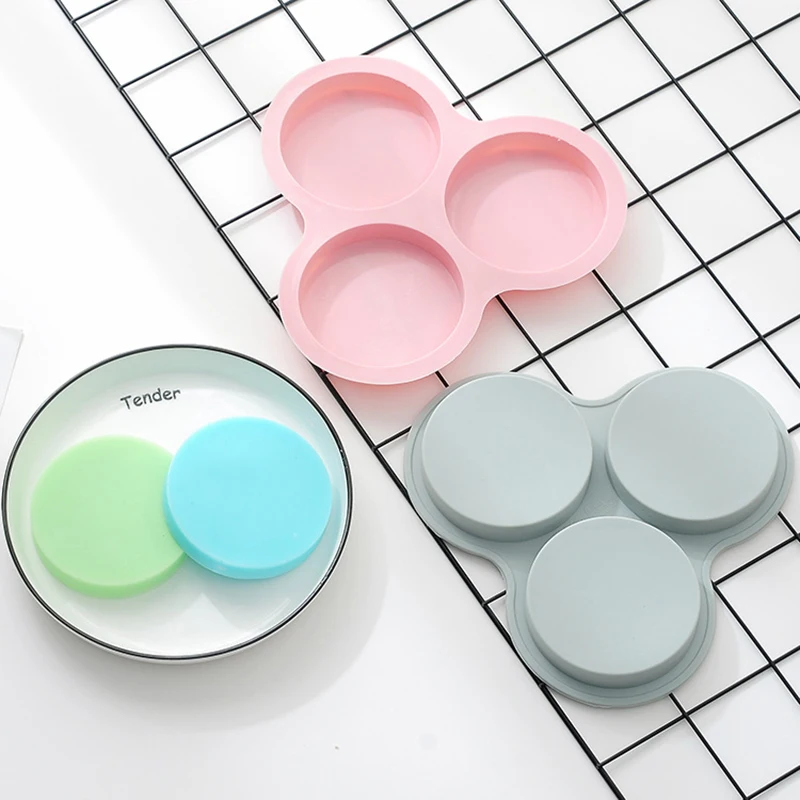 Kitchen Baking Cake Silicone Mold DIY Homemade Round Modeling Biscuit Molds Chocolate Cookies Gadget Pastry Candy Dessert Tools
Kitchen Baking Cake Silicone Mold DIY Homemade Round Modeling Biscuit Molds Chocolate Cookies Gadget Pastry Candy Dessert Tools
