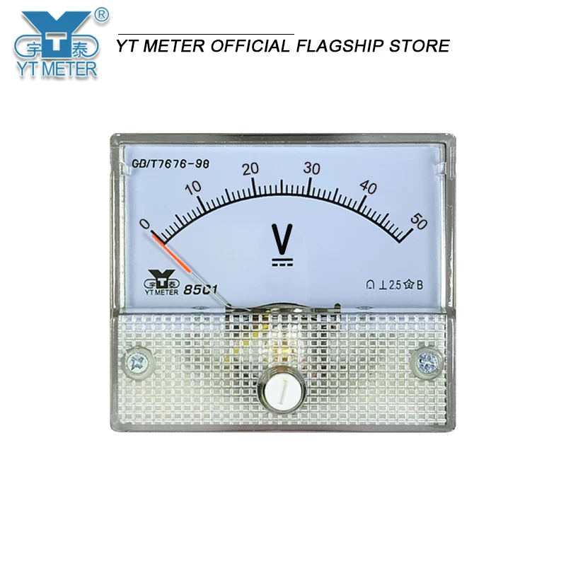 85C1-v dc Voltage Meter 1v 3v 5v 10v 15v 20v 30v 50v 75v 100v 150v 200v 250v 300v 450v 500v 600v 750v Measuring range Analog
85C1-v dc Voltage Meter 1v 3v 5v 10v 15v 20v 30v 50v 75v 100v 150v 200v 250v 300v 450v 500v 600v 750v Measuring range Analog