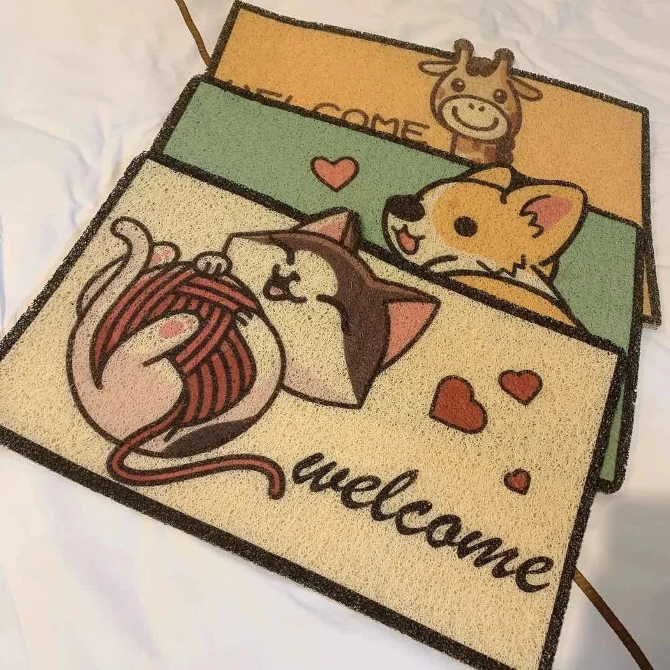 Entrance Hallway Welcome Doormat Rectangle Printed Non-slip Floor Rugs Front Door Mat Outdoor Carpet Bedroom Kitchen Floor Mat
Entrance Hallway Welcome Doormat Rectangle Printed Non-slip Floor Rugs Front Door Mat Outdoor Carpet Bedroom Kitchen Floor Mat