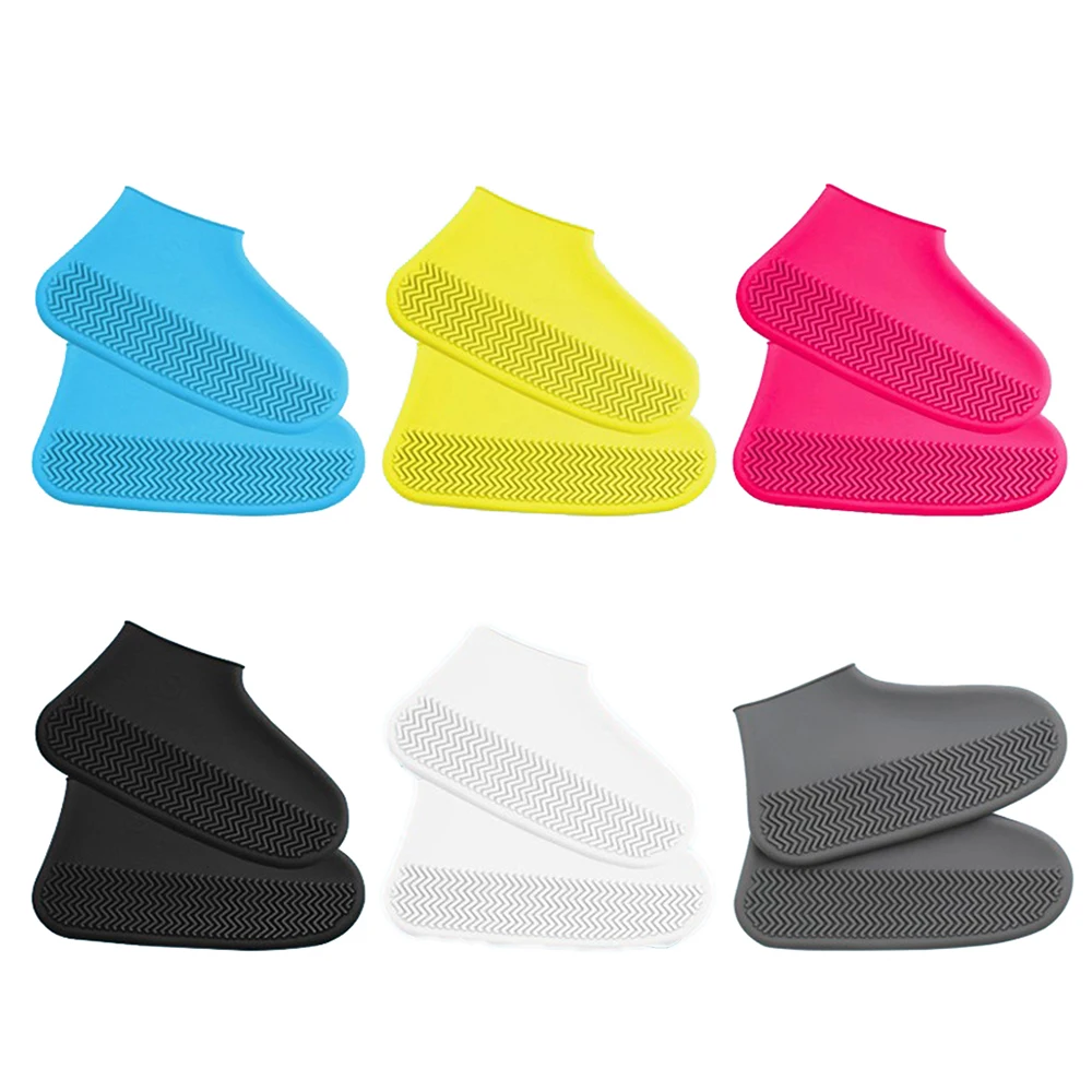 Silicone Rain Boots Waterproof Shoe Cover Reusable Rubber Shoe Covers For Biking Rainy Shoes Protectors Kids No Slip Galoshes
Silicone Rain Boots Waterproof Shoe Cover Reusable Rubber Shoe Covers For Biking Rainy Shoes Protectors Kids No Slip Galoshes