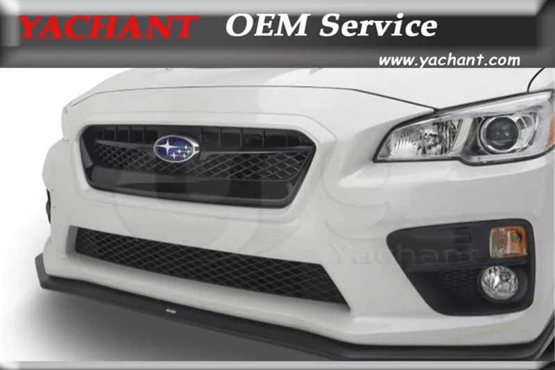Передний спойлер из углеродного волокна/стекловолокна для Impreza VAB VAF WRX STI VAQ S4 ST Style