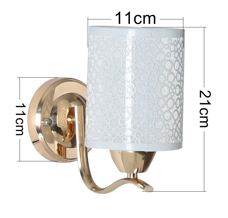 Wall Lamp Indoor Lights Bedroom Bedside Lamp Living Room Creative wall Light LED27 Staircase Balcony Light