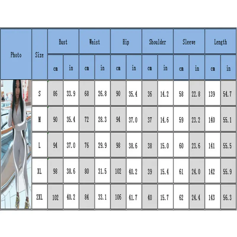 2020 Autumn Women Reflective Striped Jumpsuit Long Sleeve V-Neck Zipper Bodycon Romper Sexy Skinny Ladies Long Pants Jumpsuit
2020 Autumn Women Reflective Striped Jumpsuit Long Sleeve V-Neck Zipper Bodycon Romper Sexy Skinny Ladies Long Pants Jumpsuit