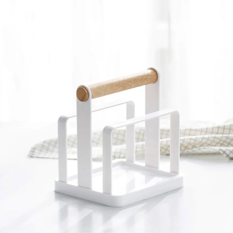 Multifunctional Kitchen Storage Rack Wooden Chopping Board Cutting Board Handle Drain Pan And Lid Rack Kitchen Supplies
Multifunctional Kitchen Storage Rack Wooden Chopping Board Cutting Board Handle Drain Pan And Lid Rack Kitchen Supplies