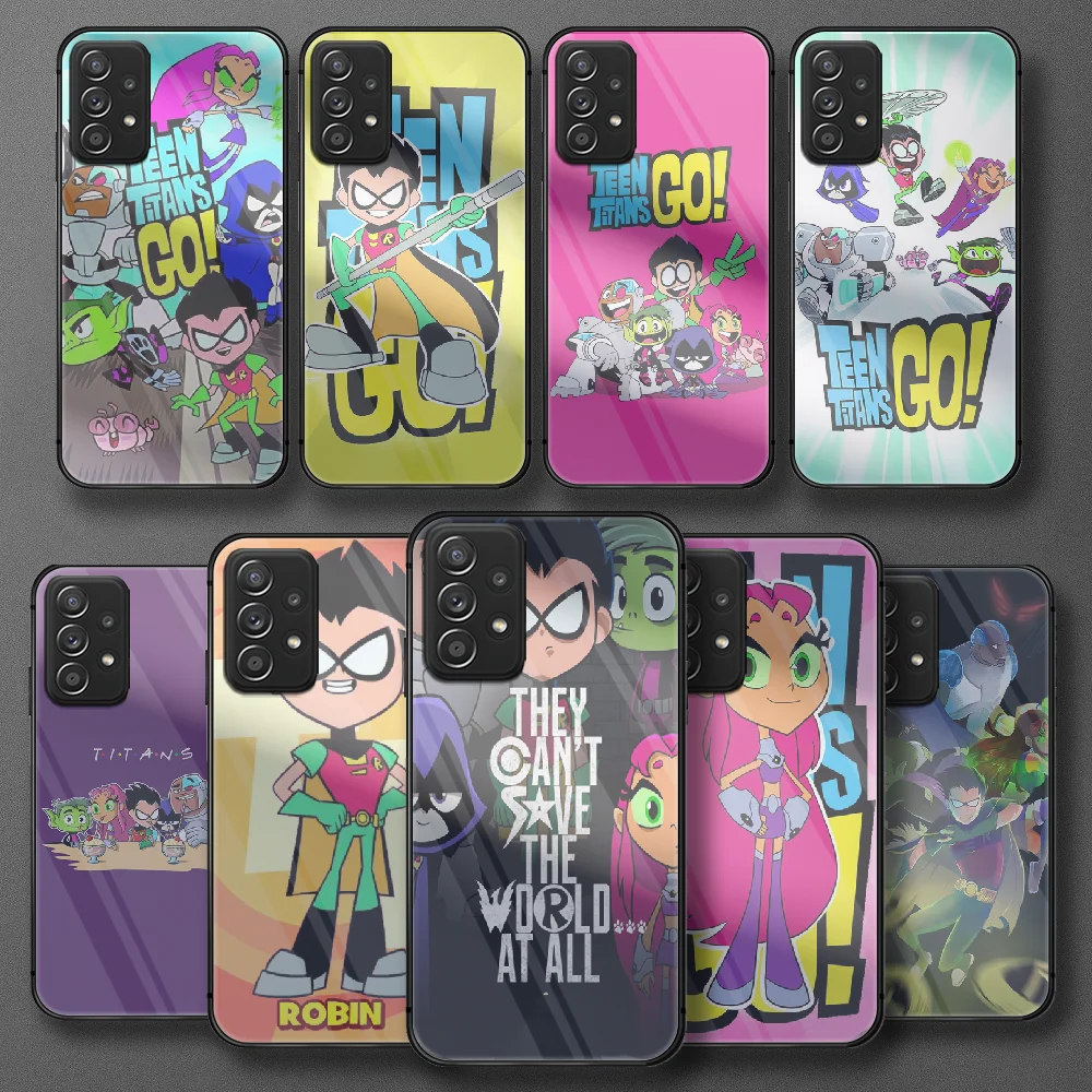 Teen Titans American Cartoon Tempered Glass Phone Case Cover For Samsung Galaxy A M 10 12 20 21 30 31 40 50 51 52 70 71 72 E S
Teen Titans American Cartoon Tempered Glass Phone Case Cover For Samsung Galaxy A M 10 12 20 21 30 31 40 50 51 52 70 71 72 E S