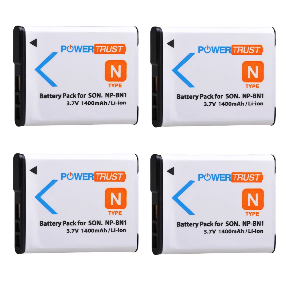 

NP-BN1 1400mAh NP BN1 NPBN1 Battery for Sony DSC TX9 T99 WX5 TX7 TX5 W390 W380 W350 W320 W360 QX100 W370 W730 W150 Camera