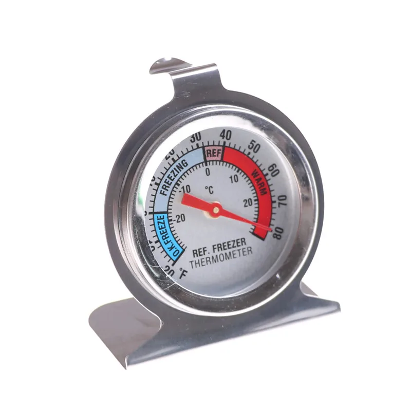 Stainless Steel Metal Temperature Refrigerator Freezer Dial Type Thermometer
Stainless Steel Metal Temperature Refrigerator Freezer Dial Type Thermometer