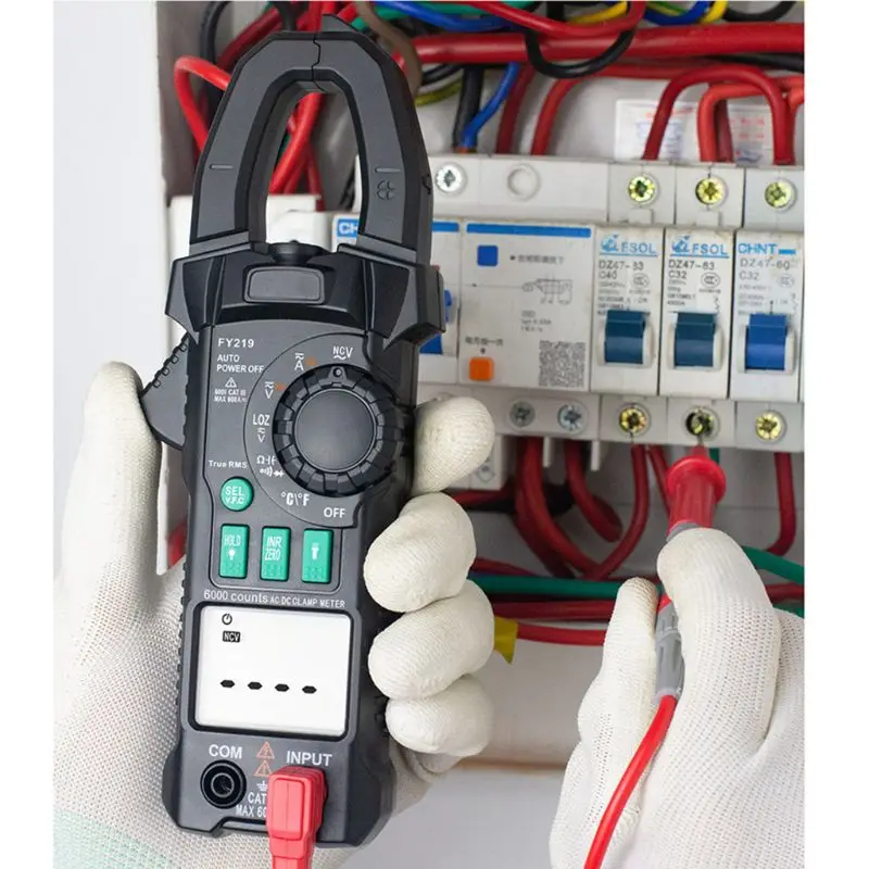 Clamp Meter Multimeter Dual Display Digital Ammeter Voltage Current Tester Tools
Clamp Meter Multimeter Dual Display Digital Ammeter Voltage Current Tester Tools