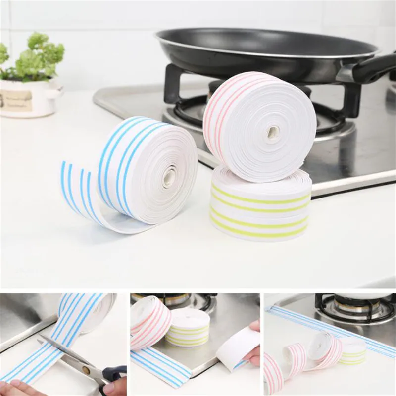 Self Adhesive Kitchen Ceramic Sticker Waterproof Anti-moisture PVC Sticker Bathroom Wall Corner Line Sink Stickers
Self Adhesive Kitchen Ceramic Sticker Waterproof Anti-moisture PVC Sticker Bathroom Wall Corner Line Sink Stickers