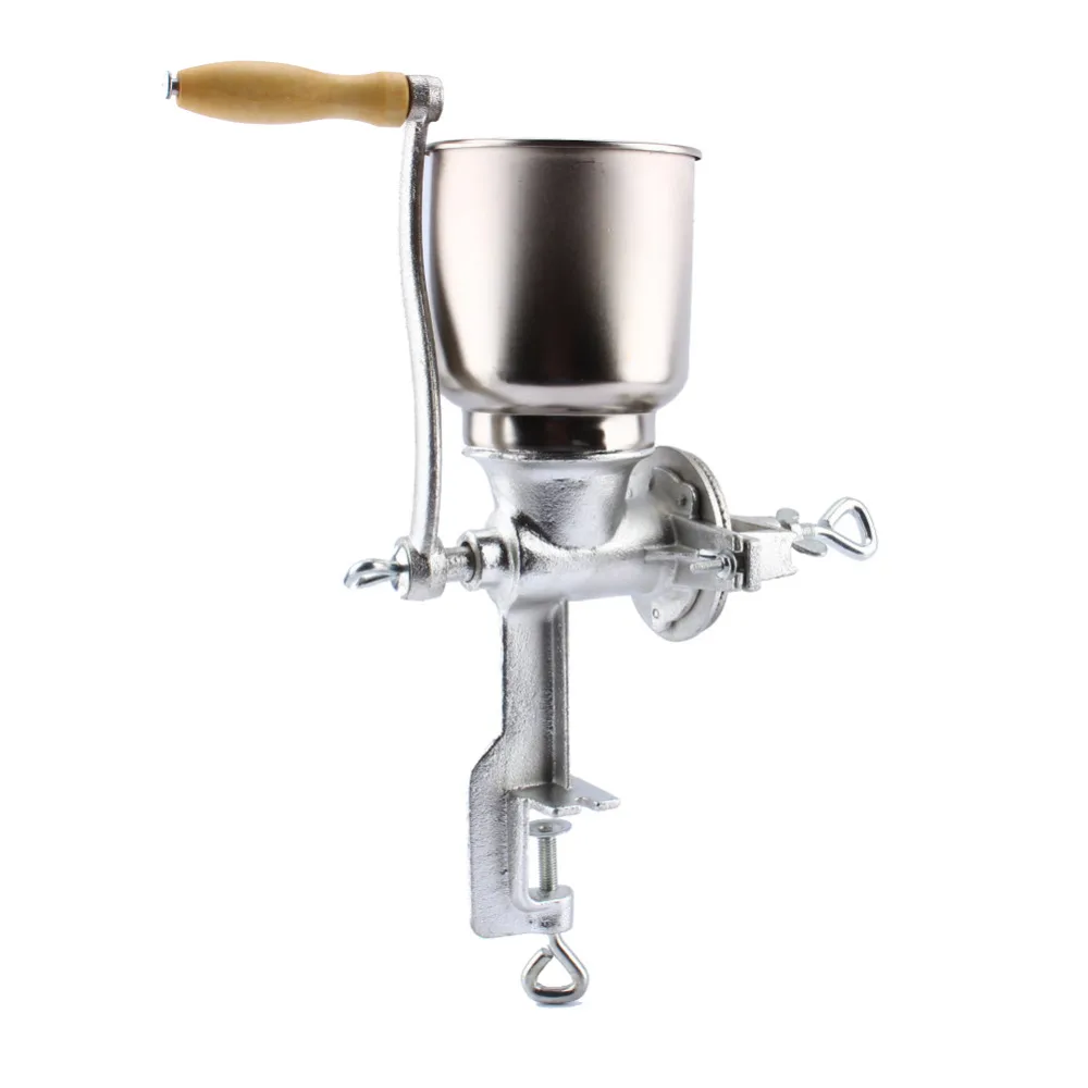 Latest Hot Sale Manual Grain Grinder Kitchen Tool Wheat Spice Rusher Flour Mill Corn Nut Kitchen Grinding Gadgetscast Iron
Latest Hot Sale Manual Grain Grinder Kitchen Tool Wheat Spice Rusher Flour Mill Corn Nut Kitchen Grinding Gadgetscast Iron